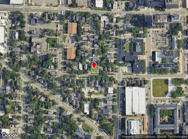 325 E Jefferson St, Ann Arbor, MI Parcel Map