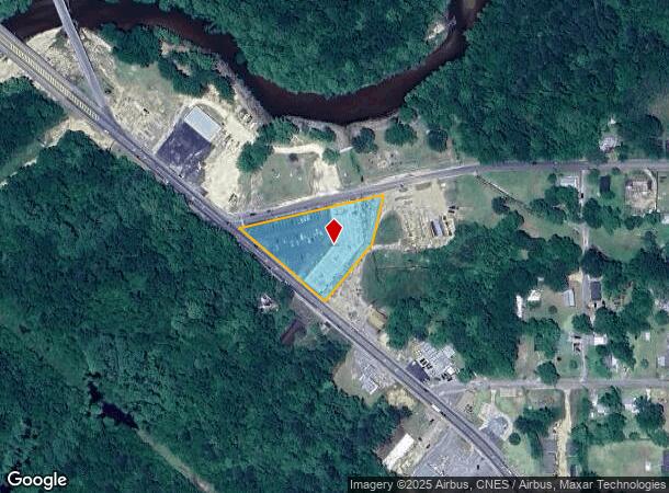 201 Forrest Ave, Brewton, AL Parcel Map