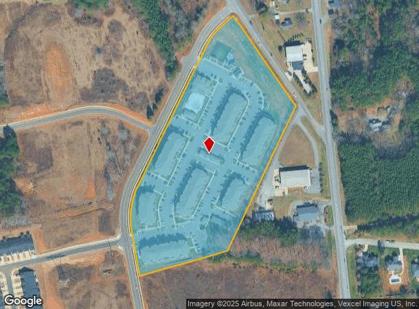  908 Fallondale Ct, Lincolnton, NC Parcel Map