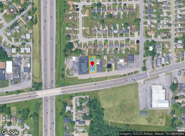 3254 Genesee St, Buffalo, NY Parcel Map