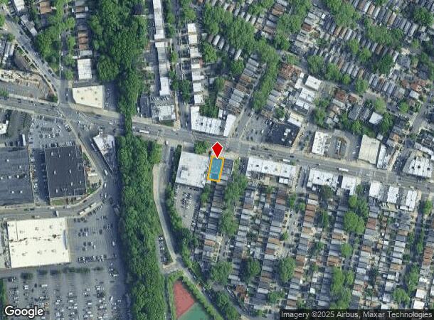  9614 Metropolitan Ave, Forest Hills, NY Parcel Map