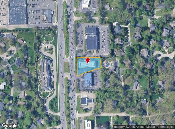  6755 Telegraph Rd, Bloomfield Hills, MI Parcel Map