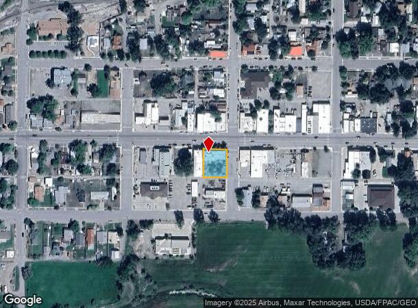  101 W Bridge St, Hotchkiss, CO Parcel Map