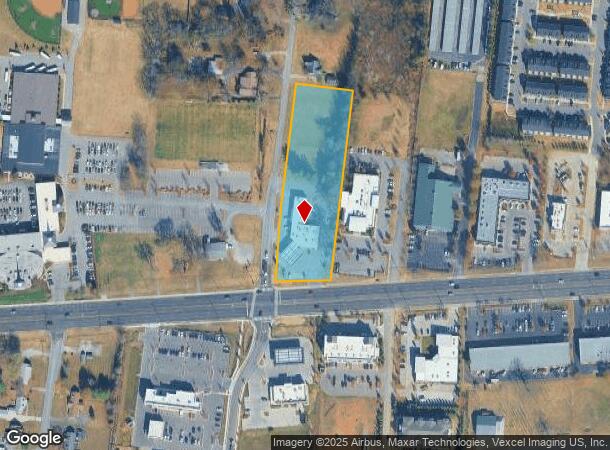  2920 Old Fort Pky, Murfreesboro, TN Parcel Map