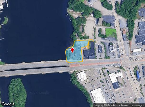  7 Boston Tpke, Shrewsbury, MA Parcel Map