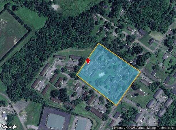 1 Regency Sq, Johnson City, TN Parcel Map