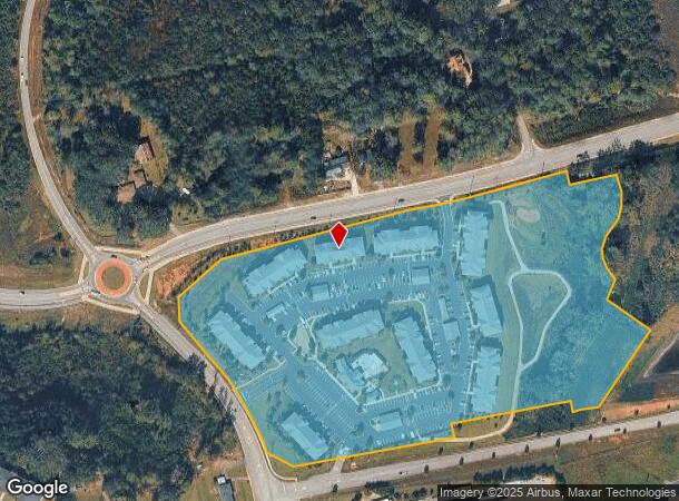  109 Perry Bend Cir, Easley, SC Parcel Map