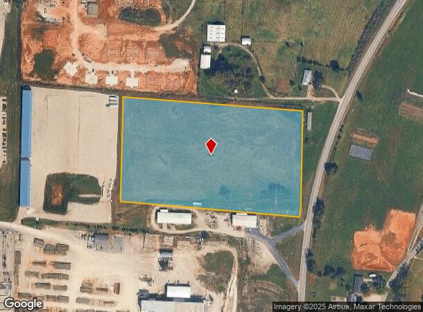  135 Highway 135 N, Corydon, IN Parcel Map