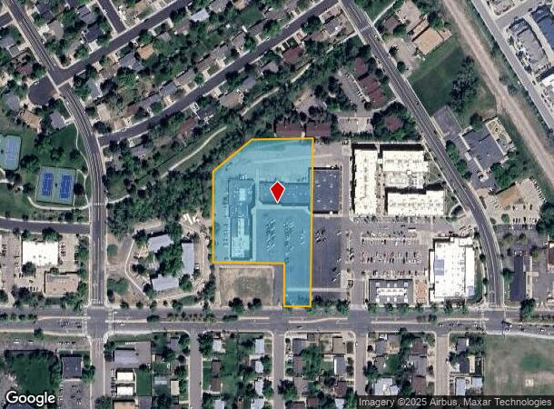  535 E South Boulder Rd, Louisville, CO Parcel Map