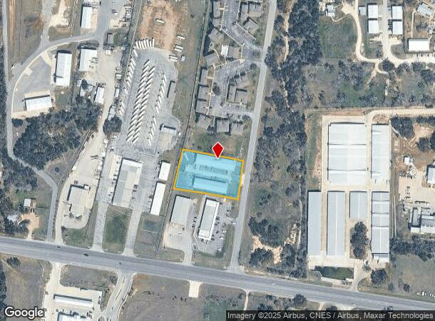 171 Springs Ln, Dripping Springs, TX Parcel Map