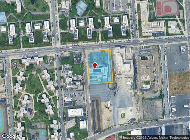  5123 Beach Channel Dr, Far Rockaway, NY Parcel Map