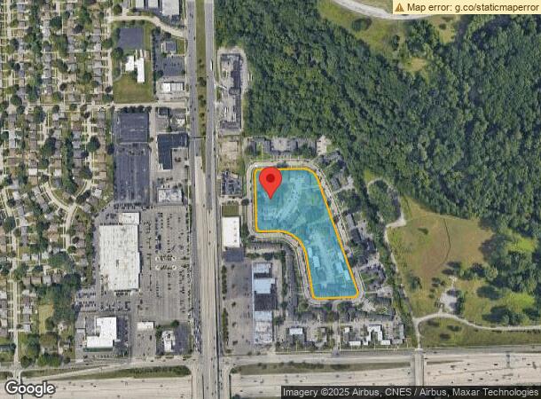  14075 Riverview St, Detroit, MI Parcel Map