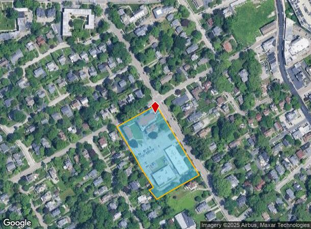 134 Bryn Mawr Ave, Bala Cynwyd, PA Parcel Map