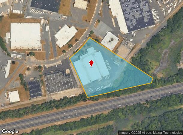 151 Heller Pl, Bellmawr, NJ Parcel Map