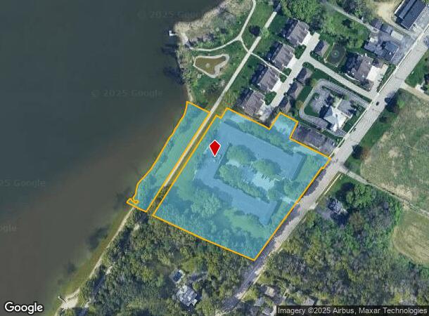 985 N Broadway, De Pere, WI Parcel Map