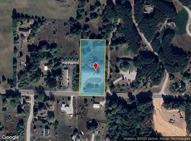  6480 Cedar Run Rd, Traverse City, MI Parcel Map