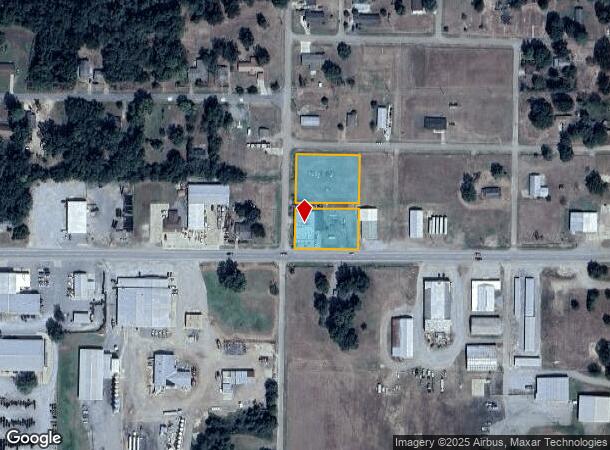  503 E Cypress St, Brinkley, AR Parcel Map