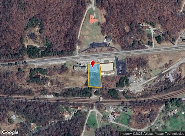 22504 Alberta St, Oneida, TN Parcel Map