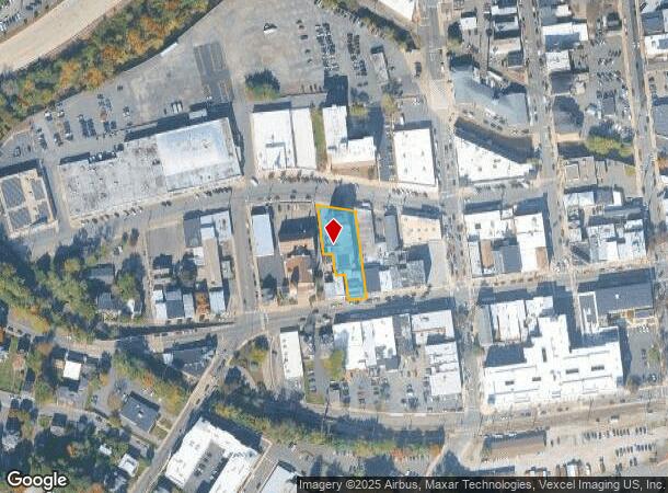 39 W Blackwell St, Dover, NJ Parcel Map