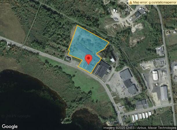  116 Demars Blvd, Tupper Lake, NY Parcel Map