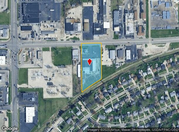 1555 W Laskey Rd, Toledo, OH Parcel Map
