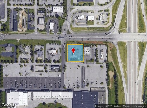  3233 W 3Rd St, Bloomington, IN Parcel Map