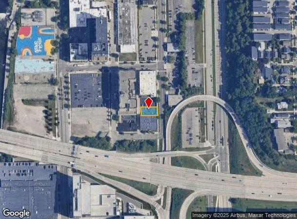  527 Ottawa Ave Nw, Grand Rapids, MI Parcel Map