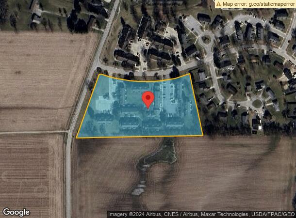  901 Quail Dr, Fremont, OH Parcel Map