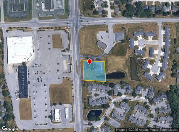 7210 Maplecrest Rd, Fort Wayne, IN Parcel Map