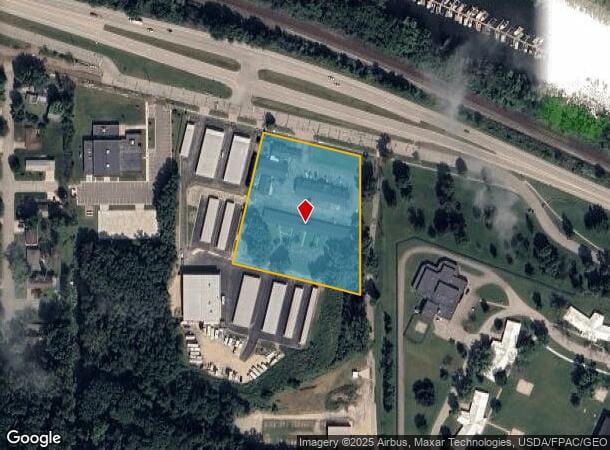  955 E 7Th St, Red Wing, MN Parcel Map