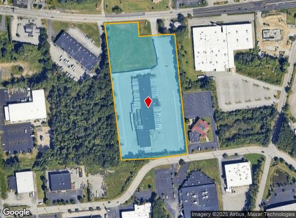  2112 Plainfield Pike, Cranston, RI Parcel Map