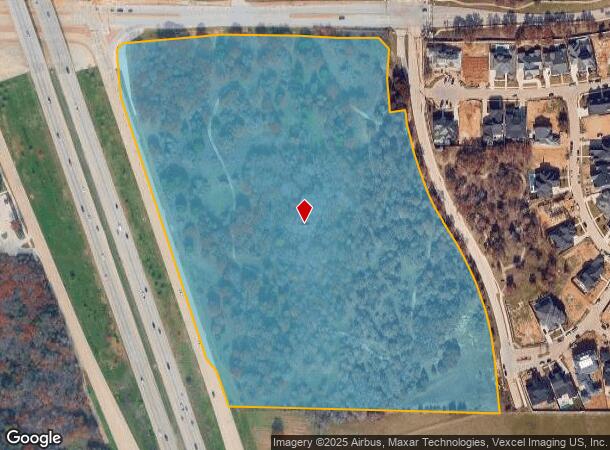 550 W State Highway 114, Grapevine, TX Parcel Map