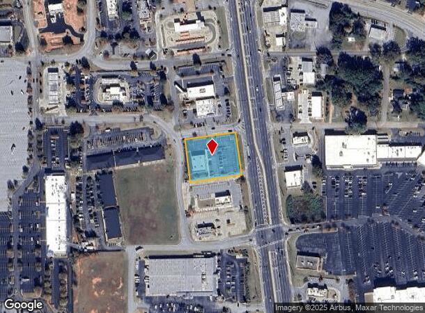  1445 N Expressway, Griffin, GA Parcel Map