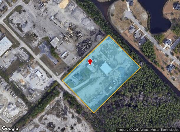 201 Yeager Ave, Conway, SC Parcel Map