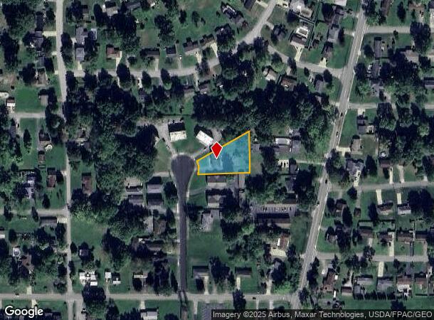  750 Mauro Cir Se, Warren, OH Parcel Map