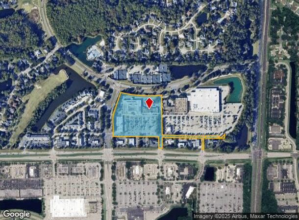 5000 Us Highway 17, Fleming Island, FL Parcel Map