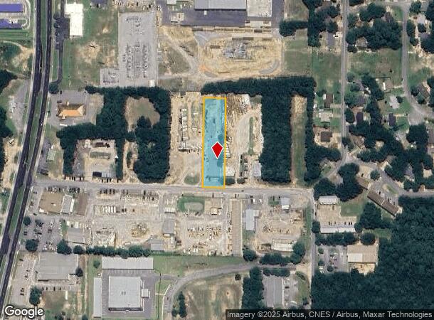  2795 Goodwin Ave, Crestview, FL Parcel Map