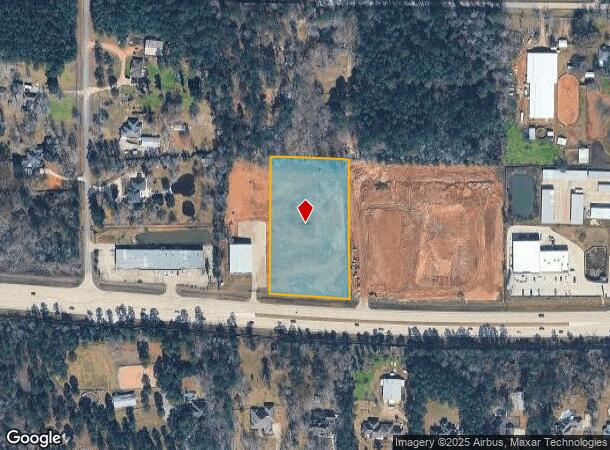 10310 Fm 1488 Rd, Magnolia, TX Parcel Map