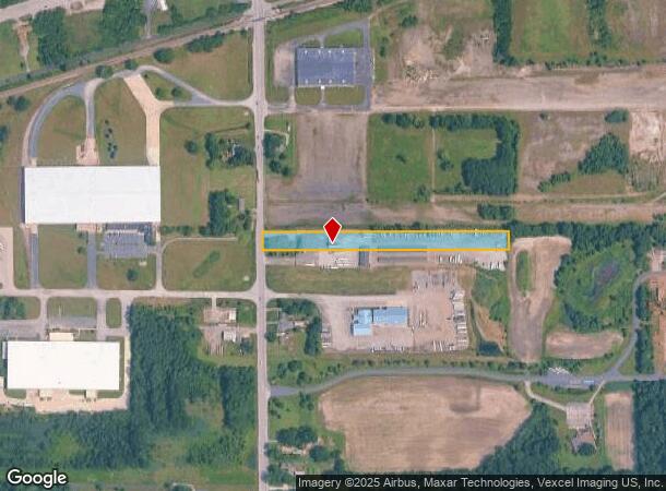 1127 Max Mochal Hwy, Chesterton, IN Parcel Map