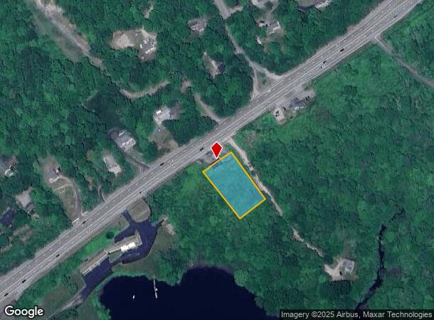 5300 Post Rd, Charlestown, RI Parcel Map
