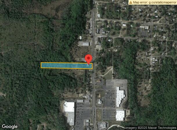  822 Us Highway 331 S, Defuniak Springs, FL Parcel Map