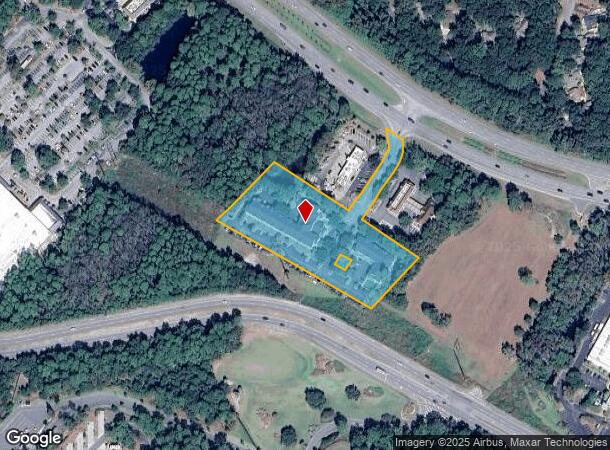  1374 Fording Island Rd, Bluffton, SC Parcel Map