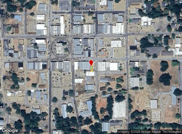  515 E Goliad Ave, Crockett, TX Parcel Map