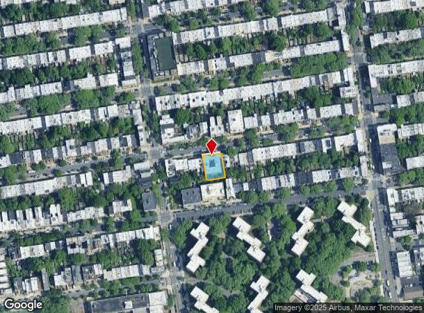 442 Decatur St, Brooklyn, NY Parcel Map