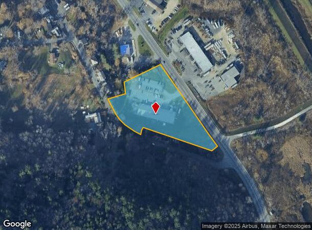  535 Curran Hwy, North Adams, MA Parcel Map