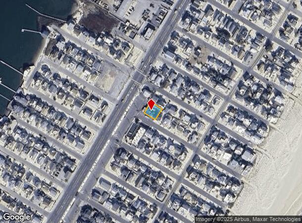  8211 Long Beach Blvd, Long Beach Township, NJ Parcel Map