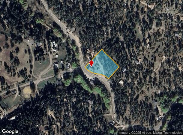 5490 S Parmalee Gulch Rd, Indian Hills, CO Parcel Map
