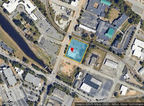  630 13Th St, Augusta, GA Parcel Map