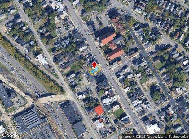 807 N Salina St N, Syracuse, NY Parcel Map