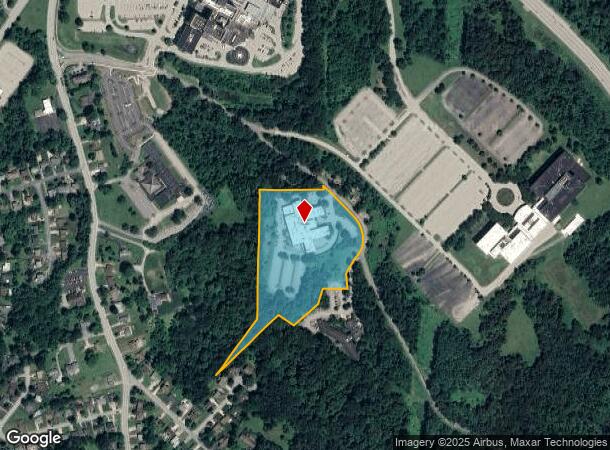  2380 Mcginley Rd, Monroeville, PA Parcel Map